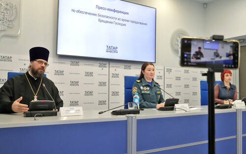 Казанский священник: Окунаться в иордань на Крещение пьяным – грех