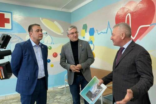 Айрат Фаррахов оценил развитие социальной инфраструктуры Буинского района