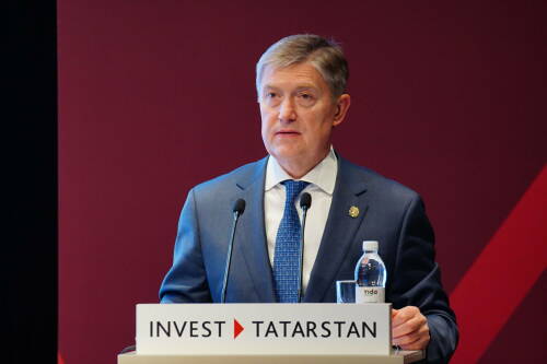 Нигматуллин: Татарстан уже 10 лет входит в тройку лидеров по состоянию инвестклимата
