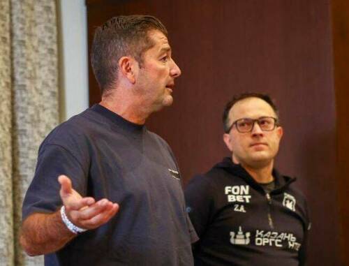 «Впереди непростой период» - президент «Рубина» напутствовал команду в первый день сборов