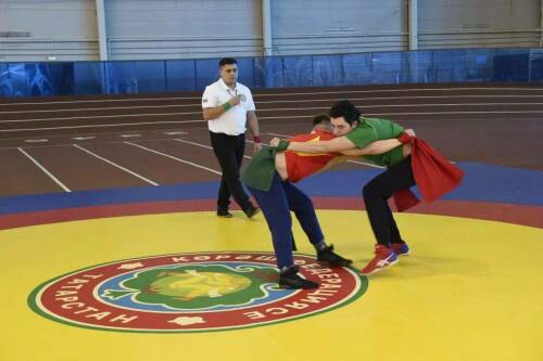 Объявлен полный список чемпионов Татарстана по борьбе корэш