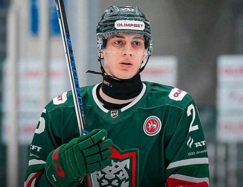 «Ак Барс» отдал до конца сезона в аренду «Ладе» защитника Таймазова