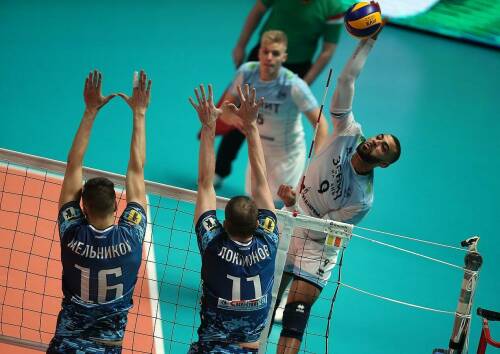 «Зенит-Казань» одержал победу над «Ярославичем» в 19-м туре Суперлиги