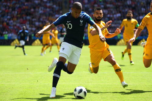 Мбаппе вышел на второе место по результативности среди французских футболистов