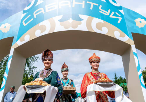 В Татарстане создан оргкомитет по проведению Федерального Сабантуя в Омске