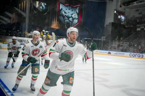 «Ак Барс» одержал уверенную победу в первом матче с «Адмиралом» во Владивостоке