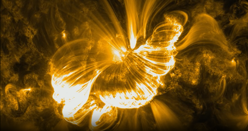 Астрономы предупреждают об очень сильных магнитных бурях