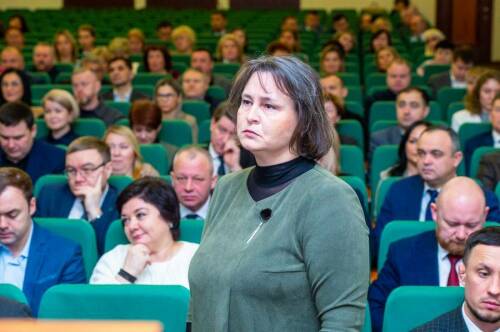 Радмир Беляев представил коллективу замруководителя исполкома Нижнекамска