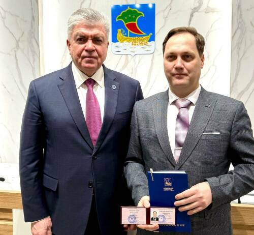 В Набережных Челнах представлен первый заместитель начальника управления образования