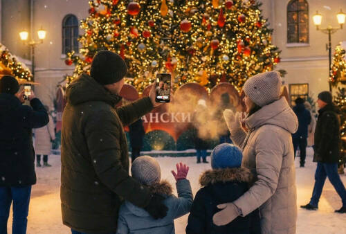 В новогоднюю ночь «Летай» зафиксировал рост мобильного трафика на 45%