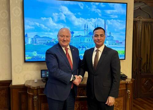 В Полпредстве РТ в РФ обсудили расширение сотрудничества Татарстана и Египта