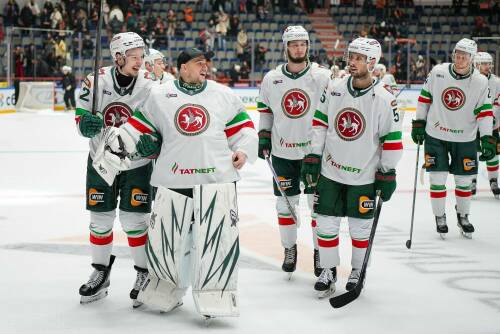 Тимур Билялов стал четвертым вратарем в истории КХЛ, одержавшим 200 побед