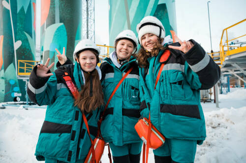 Лайки экоботу и секреты экомониторинга: юные экологи оценили технологии КОСа