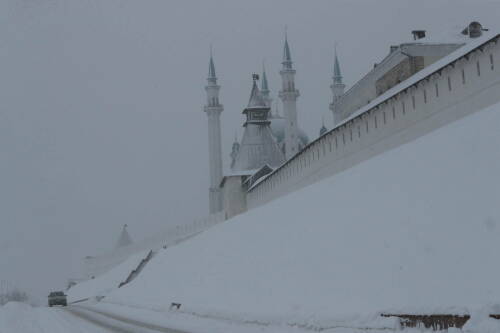 Циклоны обрушат на Татарстан снегопады, метели с ухудшением видимости и штормовой ветер