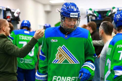 Континентальная хоккейная лига (КХЛ) назвала самых результативных игроков по итогам декабря 2025 года