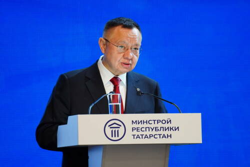 Ирек Файзуллин поблагодарил Татарстан за восстановление Лисичанска и Рубежного