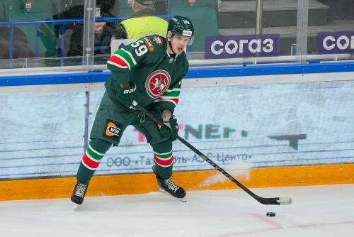 Маринуют в ВХЛ и отклонили предложения других клубов: зачем Терехова держат в «Ак Барсе»