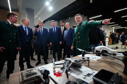 Минлесхоз РТ для мониторинга лесов использует 37 беспилотников