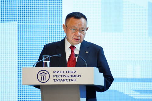 Ирек Файзуллин: «Стройка есть и будет локомотивом развития экономики»