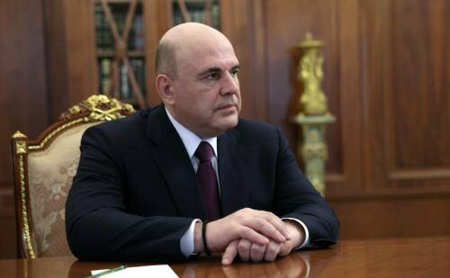 Мишустин поздравил Шаймиева с днем рождения