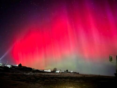 Астрономы рассказали о возможных полярных сияниях предстоящей ночью