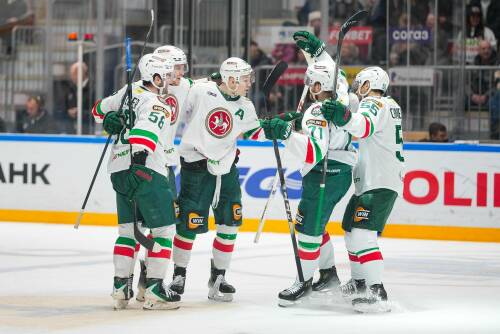 Рекорд Миллера, протест Яшкина и прорыв Терехова: чем запомнился «Ак Барс» на выезде