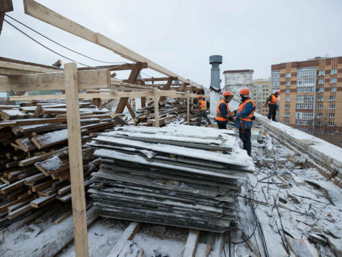 Метшин объявил о старте программы капремонта многоквартирных домов в Казани