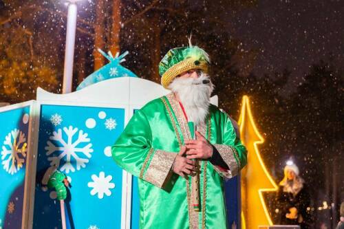 Татарский чай и народные легенды: в Альметьевске покажут уличный спектакль