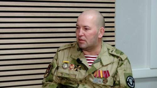 «Желание вернуться к семье вытащило меня с минного поля»: история бойца с позывным Гриф