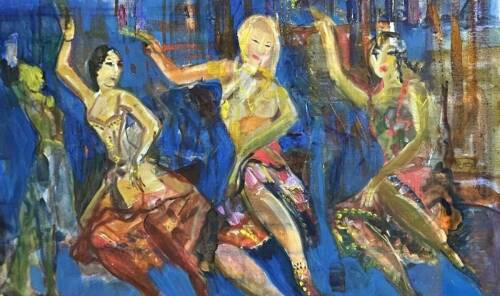 Художник из Иваново везет в Казань выставку «Небесная мозаика» – и это живопись