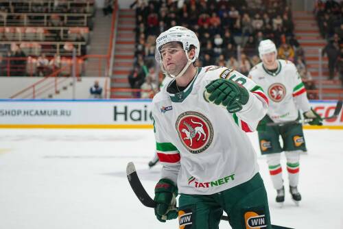 Митчелл Миллер установил новый клубный снайперский рекорд для защитников «Ак Барса».