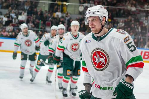 Квартальнов о Терехове: «Он может играть в  КХЛ»