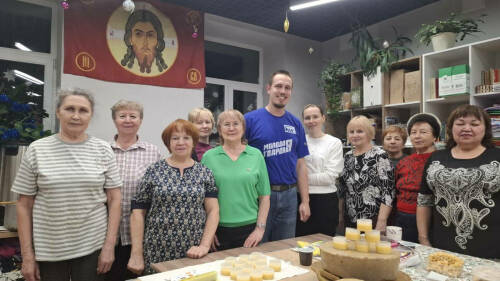 Молодогвардейцы Елабуги провели мастер-класс по созданию лечебных средств для бойцов СВО