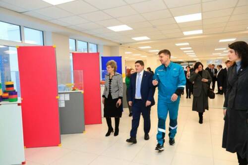 Выездное заседание по народной программе «Единой России» проходит в Нижнекамске