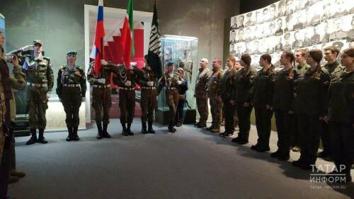 «Воин - не только тот, кто с оружием в руках»: в Казани поощрили курсантов центра «ВОИН»