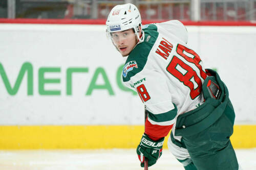 «Адмирал» подписал контракт с нападающим Владиславом Карой до конца сезона