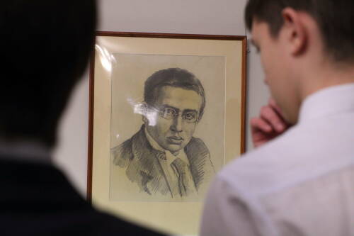 В Литературном музее Тукая открылась выставка к 140-летию Фатиха Амирхана