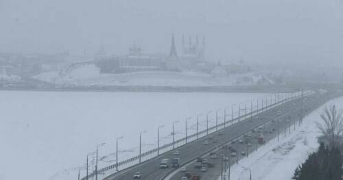 Минниханов призвал татарстанцев к осторожности в морозы
