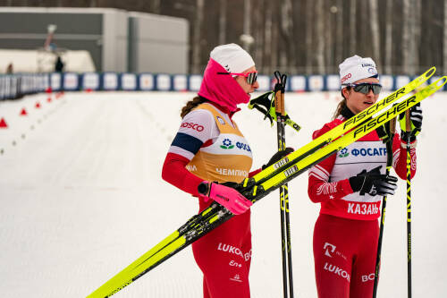 Непряева не смогла пройти в полуфинал спринта на этапе Кубка мира в Гомсе