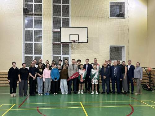 В Менделеевске планируют развивать бадминтон во всех школах города