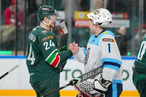 Насолил бывшим: Бердин почти в одиночку вытащил победу «Сибири» над «Ак Барсом»