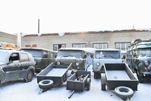 Нижнекамск отправил 45 тонн гуманитарной помощи для бойцов СВО