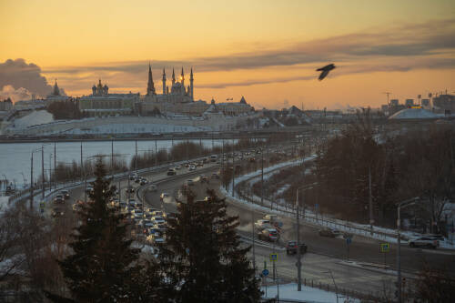В Татарстане объявлено штормовое предупреждение из-за аномальных холодов
