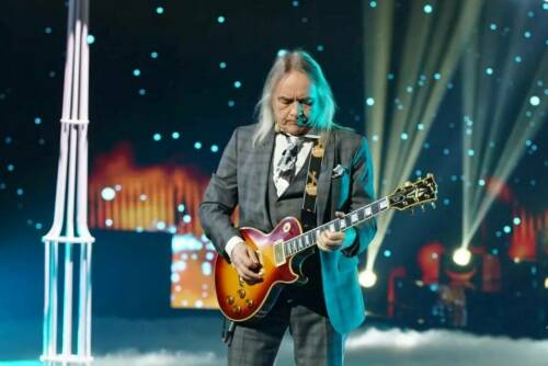 Бывший гитарист группы «Любэ» Юрий Рыманов скончался на 70-м году жизни