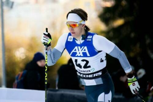 Коростелев занял восьмое место в масс-старте на этапе Кубка мира в Гомсе