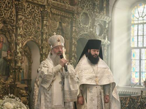 Митрополит Кирилл назначил исполняющего обязанности наместника Раифского монастыря