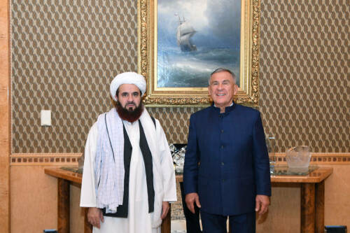 Посол Афганистана в РФ отметил высокий уровень доверия между Татарстаном и Эмиратом