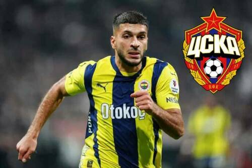 ЦСКА договорился с «Фенербахче» о переходе Огуза Айдына