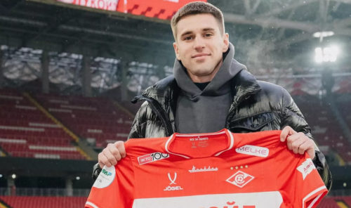 Новичок «Спартака» Владислав Саусь рассказал, как в 12 лет мог стать спартаковцем