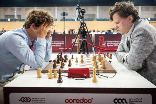 Шахматист из Казани о провокациях Карлсена: На меня это не влияло